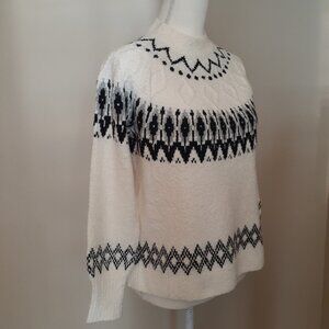 J. Jill Fair Isle Sweater